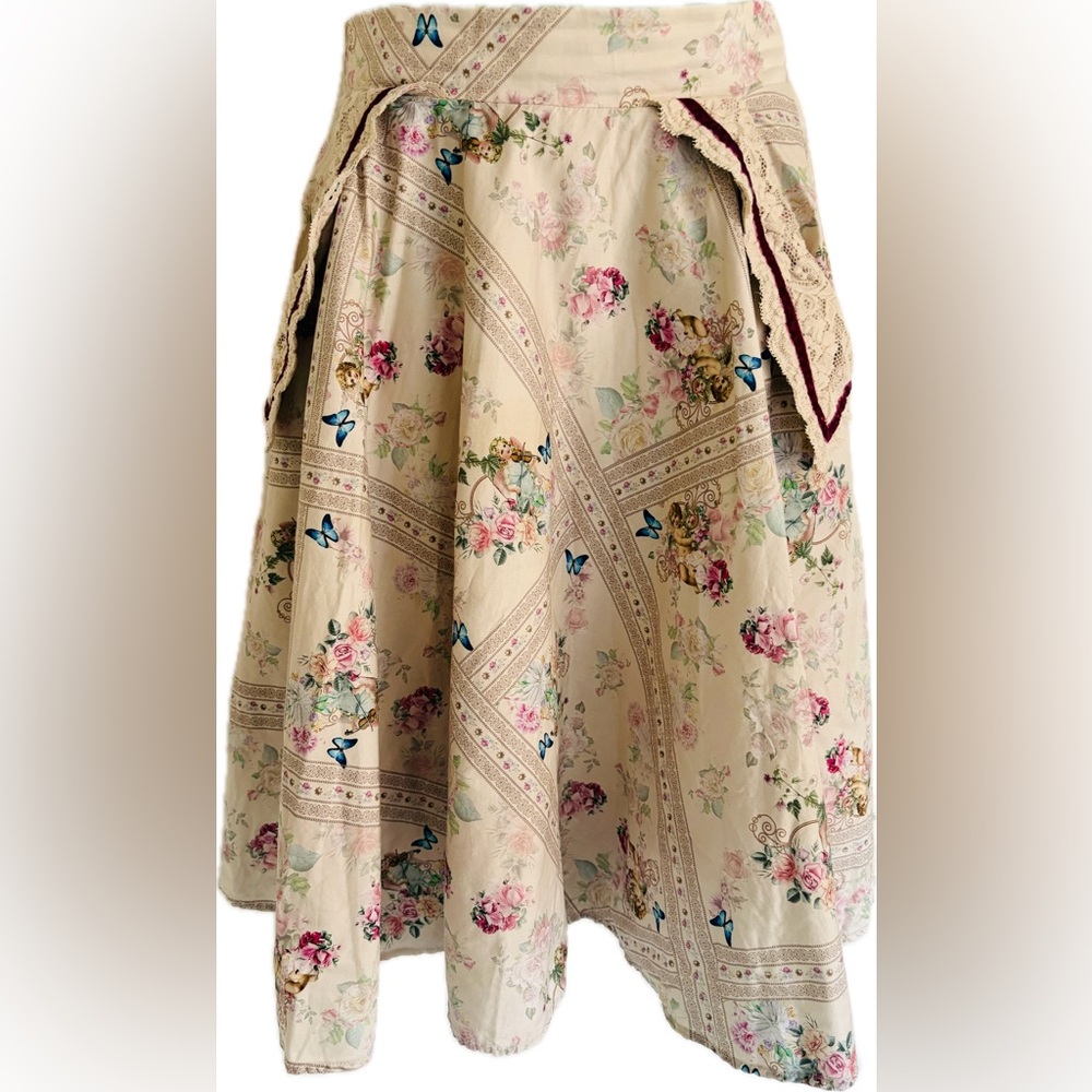 Vintage style Kitten D’Amour flared skirt